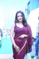 Catherine Tresa at Karikaala Pooja Ceremony